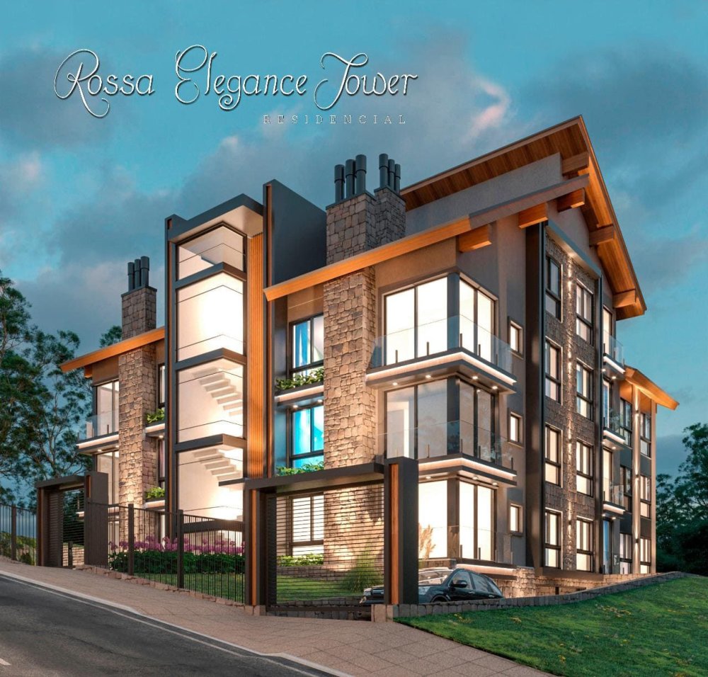 Apartamento Alto Padrão - Venda - Floresta - Gramado - RS